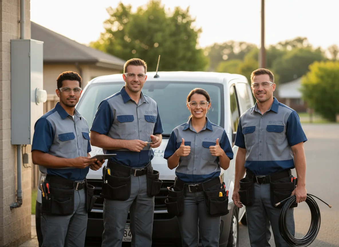Residential electrical contractor serving homeowners in Richlands, VA